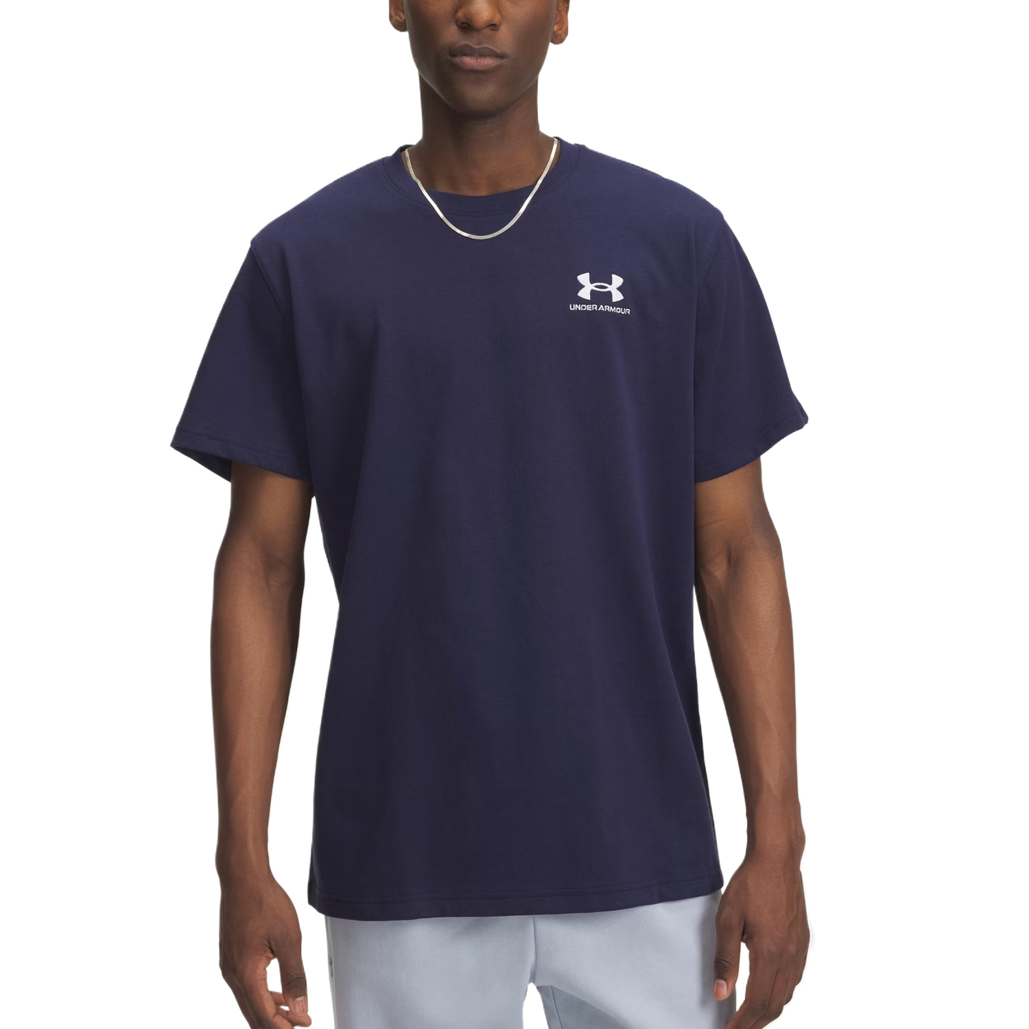 Футболка с вышивкой мужская Under Armour, синий
Футболка с вышивкой мужская Under Armour, синий