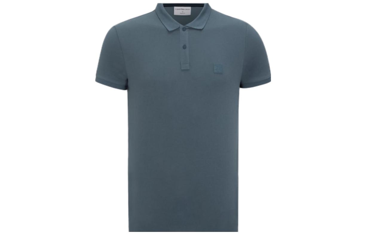 Футболка поло мужская сине-серая Calvin Klein
Футболка поло мужская сине-серая Calvin Klein