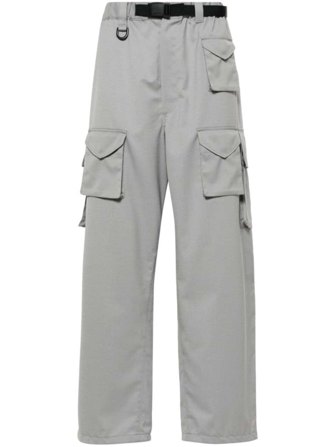 Y-3 брюки-карго с логотипом, серый
Y-3 брюки-карго с логотипом, серый