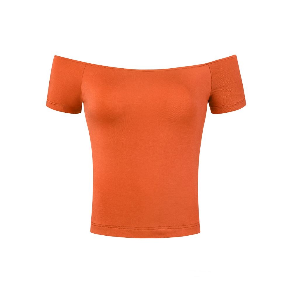 Женская однотонная блузка с короткими рукавами и открытыми плечами длиной до бедра ALLEGRA K, оранжевый
Женская однотонная блузка с короткими рукавами и открытыми плечами длиной до бедра ALLEGRA K, оранжевый