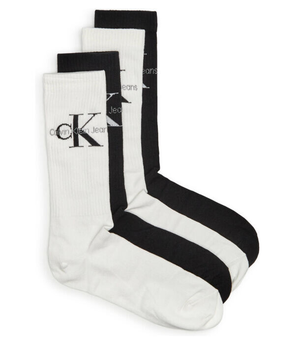 Носки мужские Calvin Klein Jeans с монограммой 4 пары в подарочной упаковке, белый/черный
Носки мужские Calvin Klein Jeans с монограммой 4 пары в подарочной упаковке, белый/черный