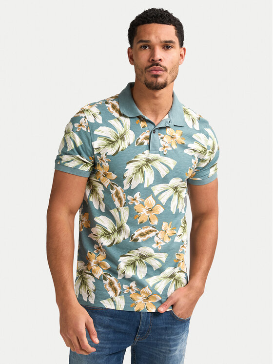 Поло regular fit M-1050-POL908 Petrol Industries, голубой
Поло regular fit M-1050-POL908 Petrol Industries, голубой