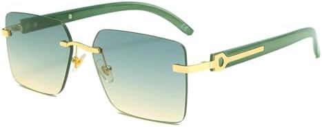 Модные прямоугольные солнцезащитные очки без оправы для женщин, мужские солнцезащитные очки без оправы, стильные металлические квадратные солнцезащитные очки MTZJH, C3
Модные прямоугольные солнцезащитные очки без оправы для женщин, мужские солнцезащитные очки без оправы, стильные металлические квадратные солнцезащитные очки MTZJH, C3