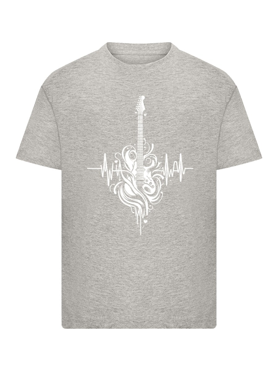 Рубашка F4NT4STIC Gitarre Heartbeat, пятнистый серый
Рубашка F4NT4STIC Gitarre Heartbeat, пятнистый серый