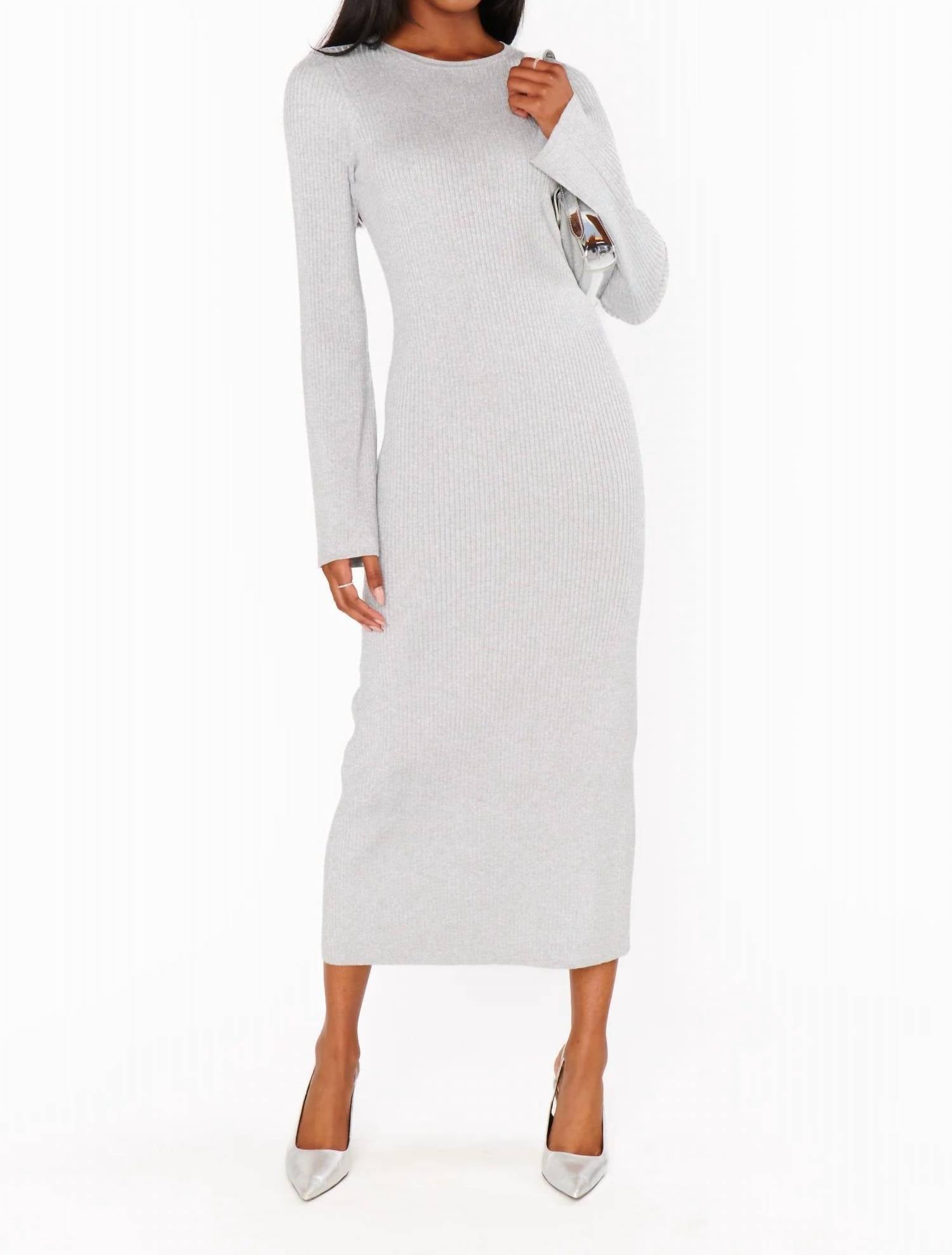 Городское мерцающее платье из трикотажа в серебристом цвете Show Me Your Mumu
Городское мерцающее платье из трикотажа в серебристом цвете Show Me Your Mumu