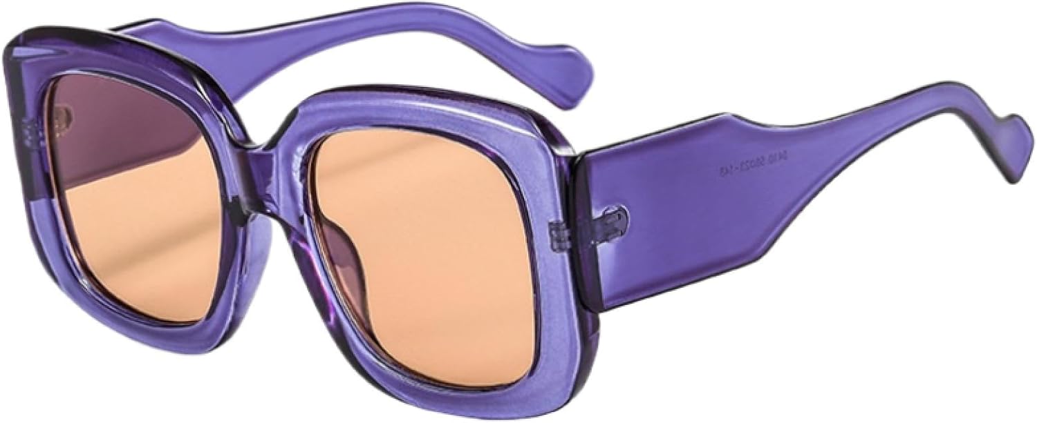 Солнцезащитные очки с защитой от УФ-излучения UV400 | Увеличенный размер, зелено-красный градиент | для женщин и мужчин, для занятий спортом на открытом воздухе и вождения DSVIGF, Purple
Солнцезащитные очки с защитой от УФ-излучения UV400 | Увеличенный размер, зелено-красный градиент | для женщин и мужчин, для занятий спортом на открытом воздухе и вождения DSVIGF, Purple