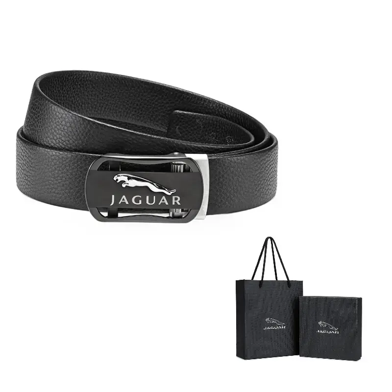 JAGUAR Мужской кожаный ремень из коровьей кожи шириной 3,5 см, Black
JAGUAR Мужской кожаный ремень из коровьей кожи шириной 3,5 см, Black