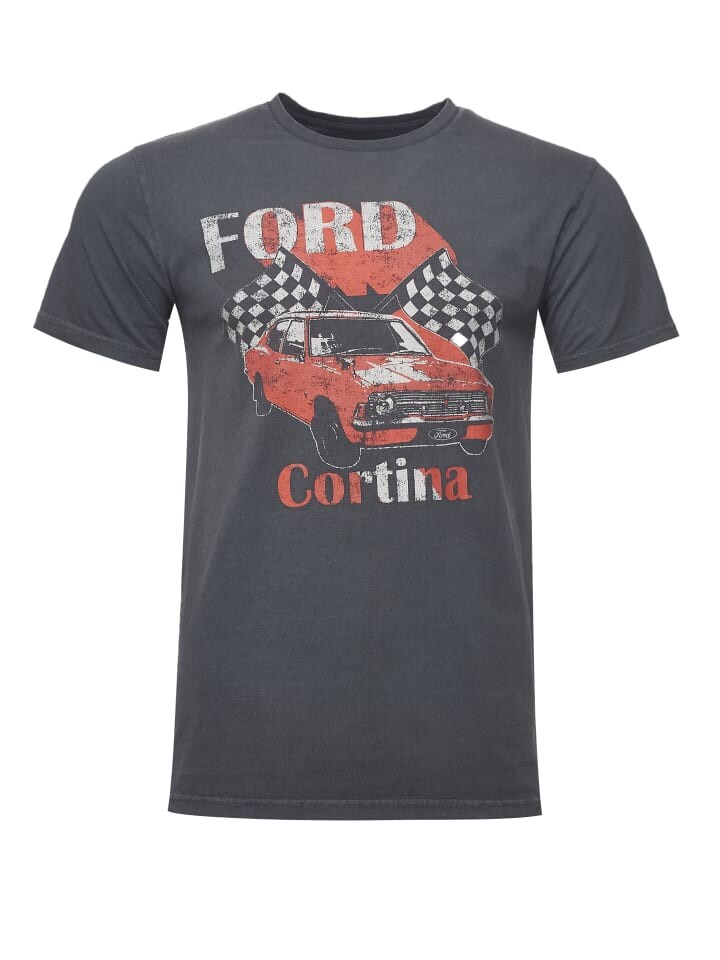 Футболка Re:Covered T-Shirt Ford Vintage Cortina, цвет Charcoal
Футболка Re:Covered T-Shirt Ford Vintage Cortina, цвет Charcoal