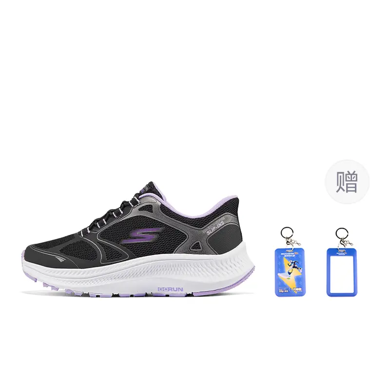 Skechers Kids Кроссовки для бега с низким верхом, устойчивые к истиранию, легкие, с противоскользящим покрытием, черные, детские
Skechers Kids Кроссовки для бега с низким верхом, устойчивые к истиранию, легкие, с противоскользящим покрытием, черные, детские