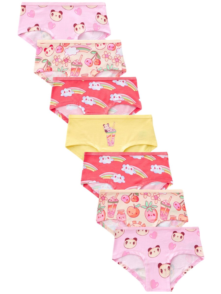 Трусы Next, цвет Kitt/Yellow/Light pink/Grenadine
Трусы Next, цвет Kitt/Yellow/Light pink/Grenadine