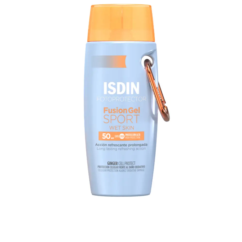 Солнцезащитный крем Fotoprotector Fusion Gel Sport Isdin, 100 мл 
Солнцезащитный крем Fotoprotector Fusion Gel Sport Isdin, 100 мл
