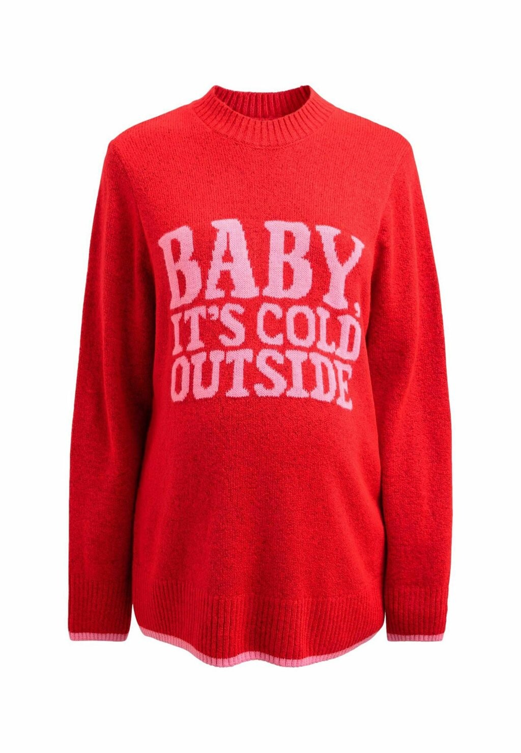 Джемпер MATERNITY CHRISTMAS REGULAR FIT Next, красный 
Джемпер MATERNITY CHRISTMAS REGULAR FIT Next, красный