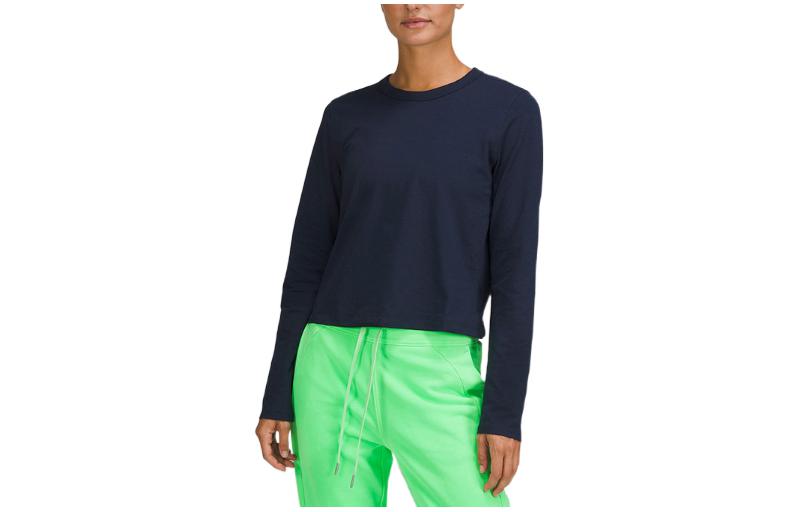 Футболка с втачным рукавом Women's Lululemon, синий
Футболка с втачным рукавом Women's Lululemon, синий