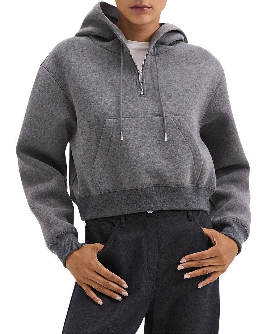 Теория Полу-молния Толстовка Theory, серый
Теория Полу-молния Толстовка Theory, серый