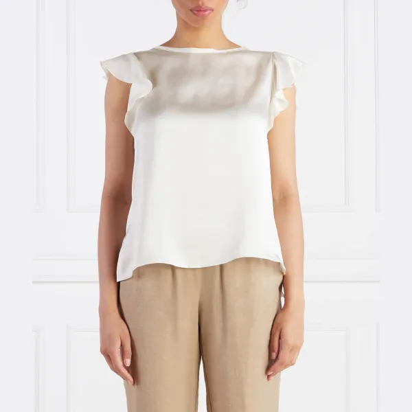 Блузка прямого кроя Jedwabna прямого кроя Max&Co., белый
Блузка прямого кроя Jedwabna прямого кроя Max&Co., белый