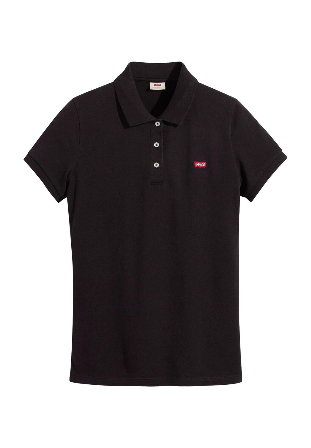 Рубашка-поло с вышивкой логотипа, женская Levi's, черный
Рубашка-поло с вышивкой логотипа, женская Levi's, черный