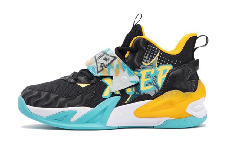 Детские баскетбольные кроссовки GS Low-top черные/синие Xtep, черный/синий
Детские баскетбольные кроссовки GS Low-top черные/синие Xtep, черный/синий