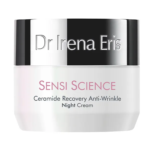 Ночной крем против морщин и регенерирующий Sensi Science Ceramide Recovery Anti-Wrinkle Dr Irena Eris, 50 ml
Ночной крем против морщин и регенерирующий Sensi Science Ceramide Recovery Anti-Wrinkle Dr Irena Eris, 50 ml
