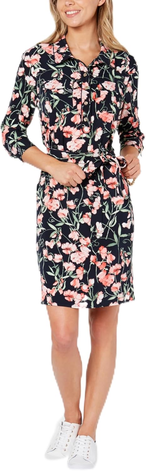 Tommy Hilfiger Женское платье Classic, Kenwood Floral- Sky Captain Multi
Tommy Hilfiger Женское платье Classic, Kenwood Floral- Sky Captain Multi