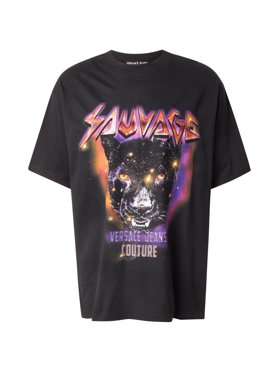 Рубашка Versace Jeans Couture SAUVAGE-PANTHER, черный
Рубашка Versace Jeans Couture SAUVAGE-PANTHER, черный