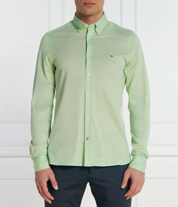 Рубашка Slim fit Tommy Hilfiger, зеленый
Рубашка Slim fit Tommy Hilfiger, зеленый
