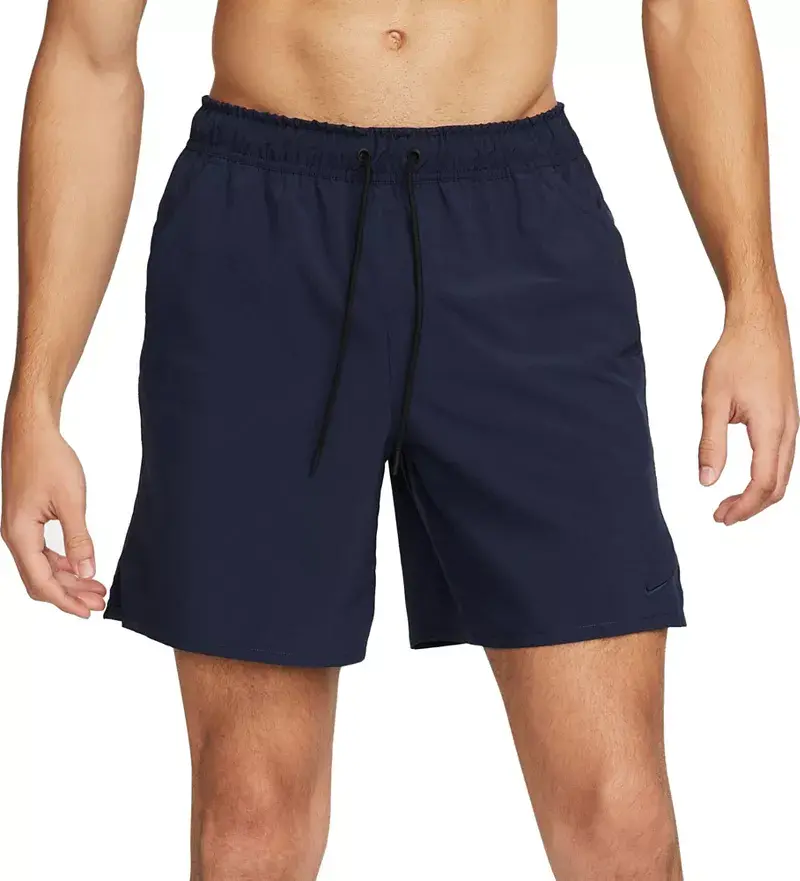 Мужские универсальные шорты без подкладки Nike Dri-FIT Unlimited 7 дюймов, цвет Obsidian
Мужские универсальные шорты без подкладки Nike Dri-FIT Unlimited 7 дюймов, цвет Obsidian