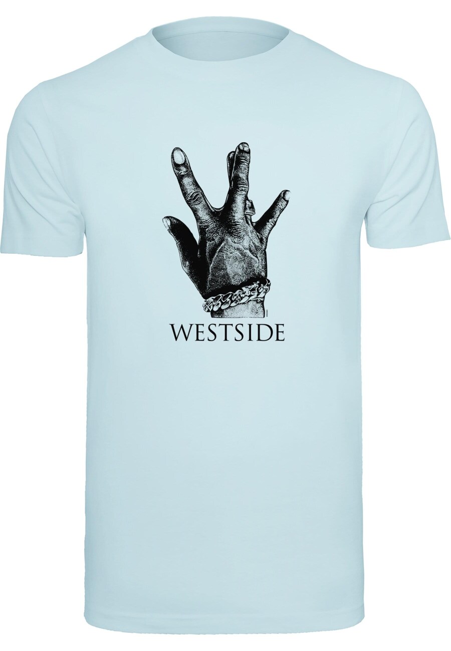 Рубашка Mister Tee Westside Connection, синий 
Рубашка Mister Tee Westside Connection, синий