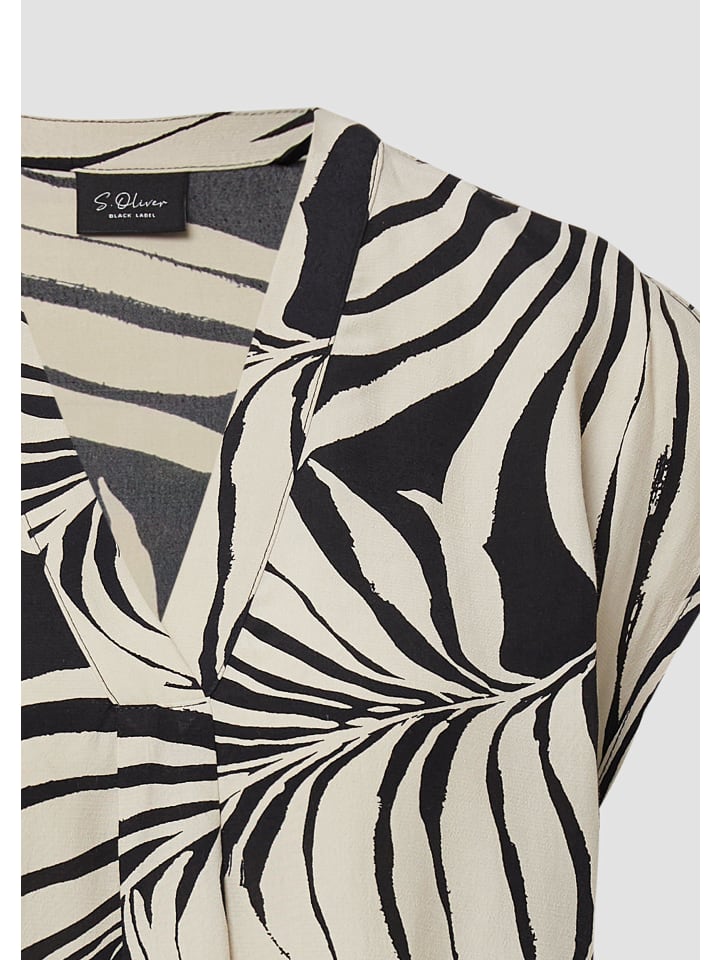 Блузка s.Oliver BLACK LABEL, черный
Блузка s.Oliver BLACK LABEL, черный