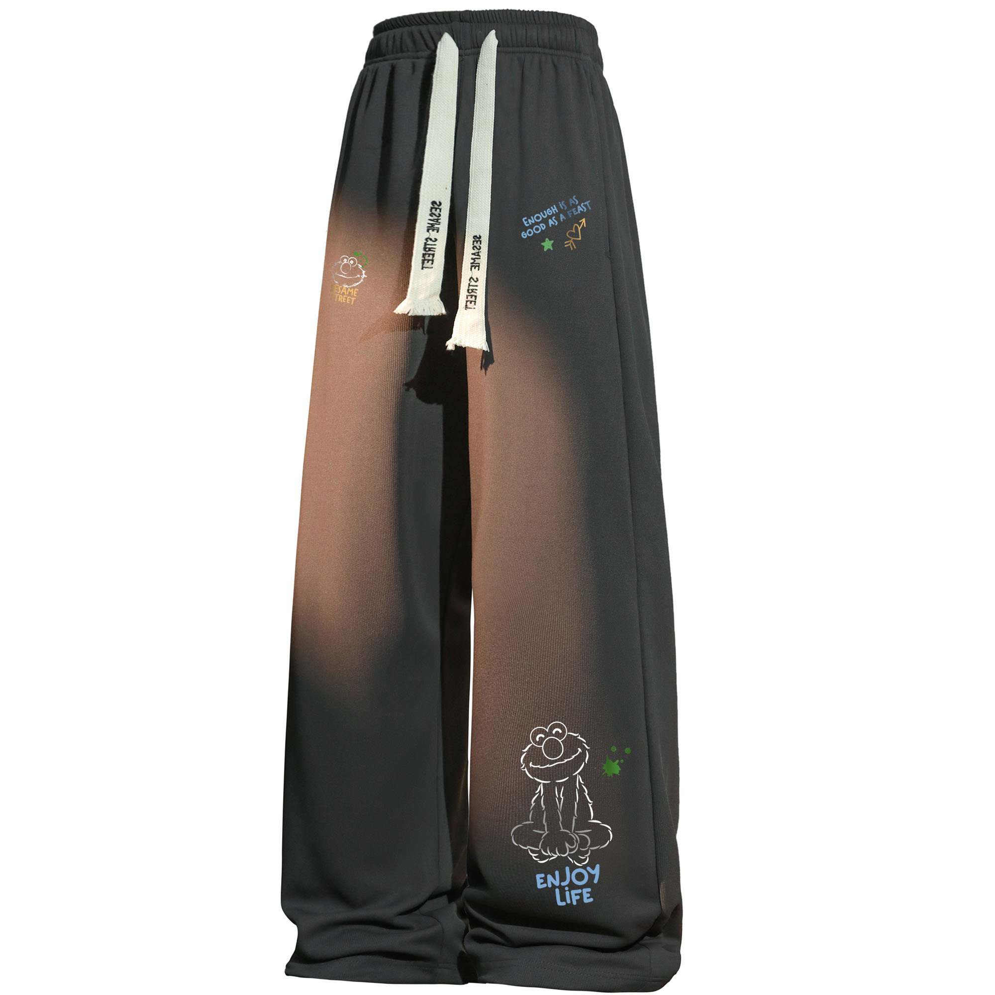 Повседневные брюки унисекс SESAME STREET, кораллово-розовые
Повседневные брюки унисекс SESAME STREET, кораллово-розовые