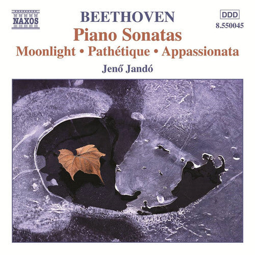CD диск Beethoven / Jando: Piano Sonatas 8, 14 & 23
CD диск Beethoven / Jando: Piano Sonatas 8, 14 & 23