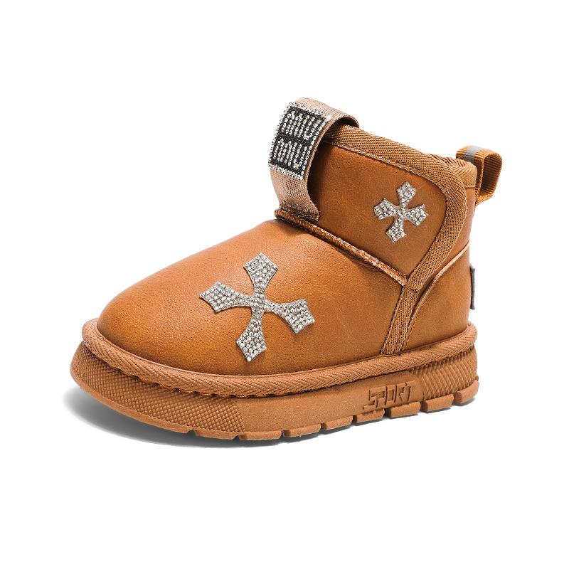 Теплые нескользящие детские ботинки FIRS Kids, хаки
Теплые нескользящие детские ботинки FIRS Kids, хаки