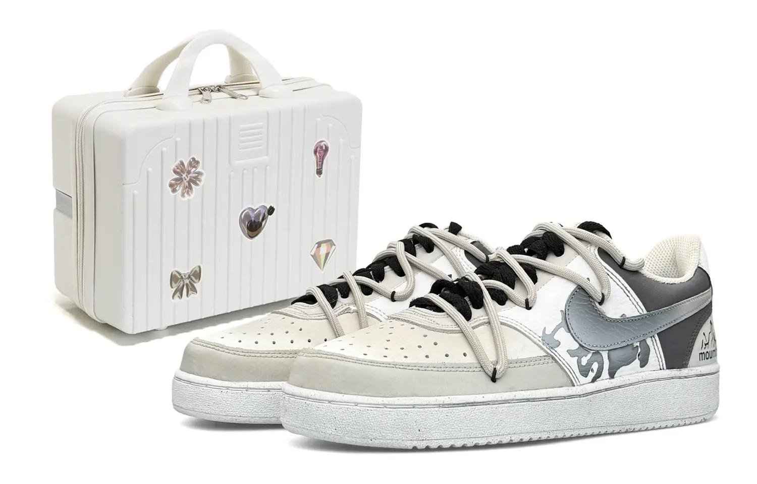 Кроссовки Nike Court Vision 1 Skateboarding Shoes Men Low-top Beige, цвет Off White
Кроссовки Nike Court Vision 1 Skateboarding Shoes Men Low-top Beige, цвет Off White