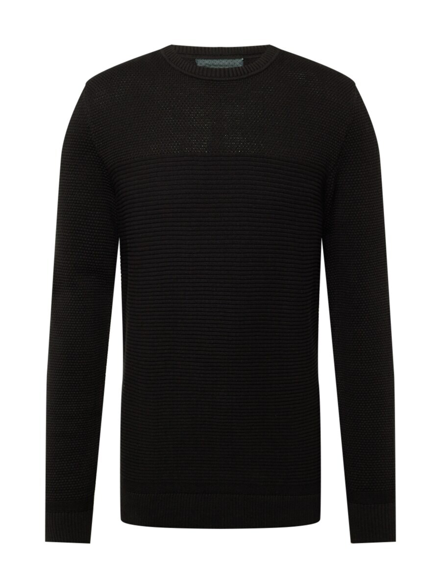 Свитер TOM TAILOR Sweater, черный 
Свитер TOM TAILOR Sweater, черный