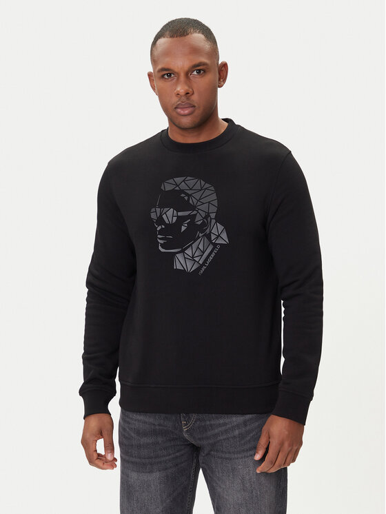 Свитшот regular fit 705042 554910 Karl Lagerfeld, чёрный
Свитшот regular fit 705042 554910 Karl Lagerfeld, чёрный