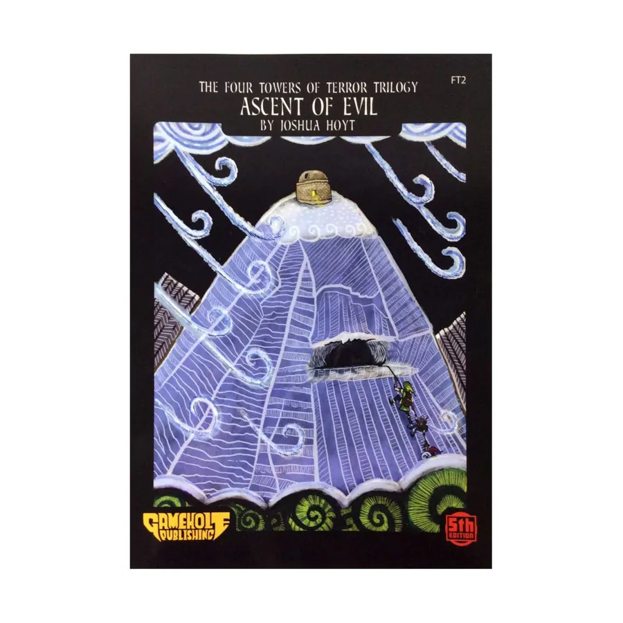 Модуль Four Towers of Terror Trilogy #2 - Ascent of Evil (D&D 5E), D&D Adventures (Gamehole Publishing)
Модуль Four Towers of Terror Trilogy #2 - Ascent of Evil (D&D 5E), D&D Adventures (Gamehole Publishing)