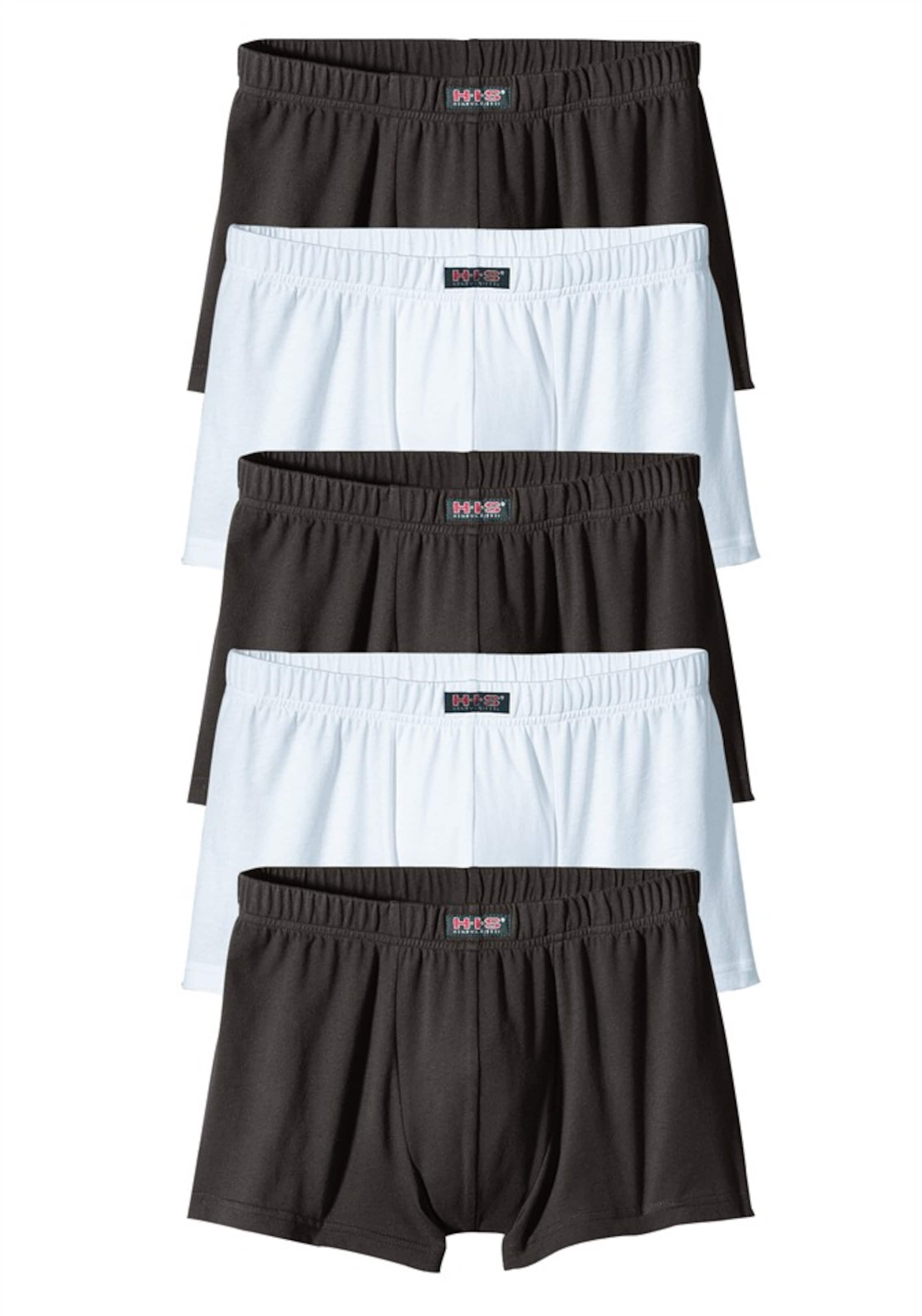H.I.S Боксеры в цвете Black, White
H.I.S Боксеры в цвете Black, White