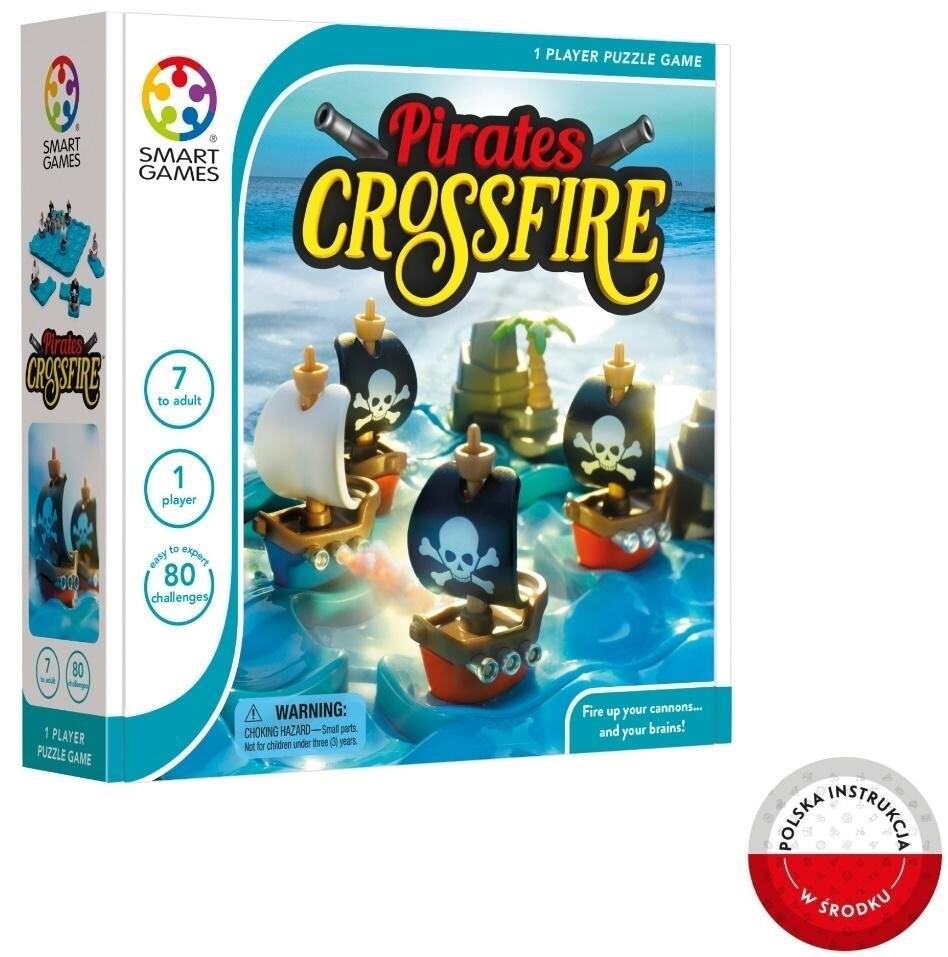Smart Games Pirates Crossfire (ENG), настольная игра, IUVI Games 
Smart Games Pirates Crossfire (ENG), настольная игра, IUVI Games