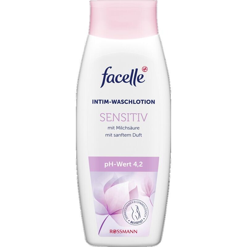 Нежный лосьон для интимной гигиены facelle, 300 ml
Нежный лосьон для интимной гигиены facelle, 300 ml