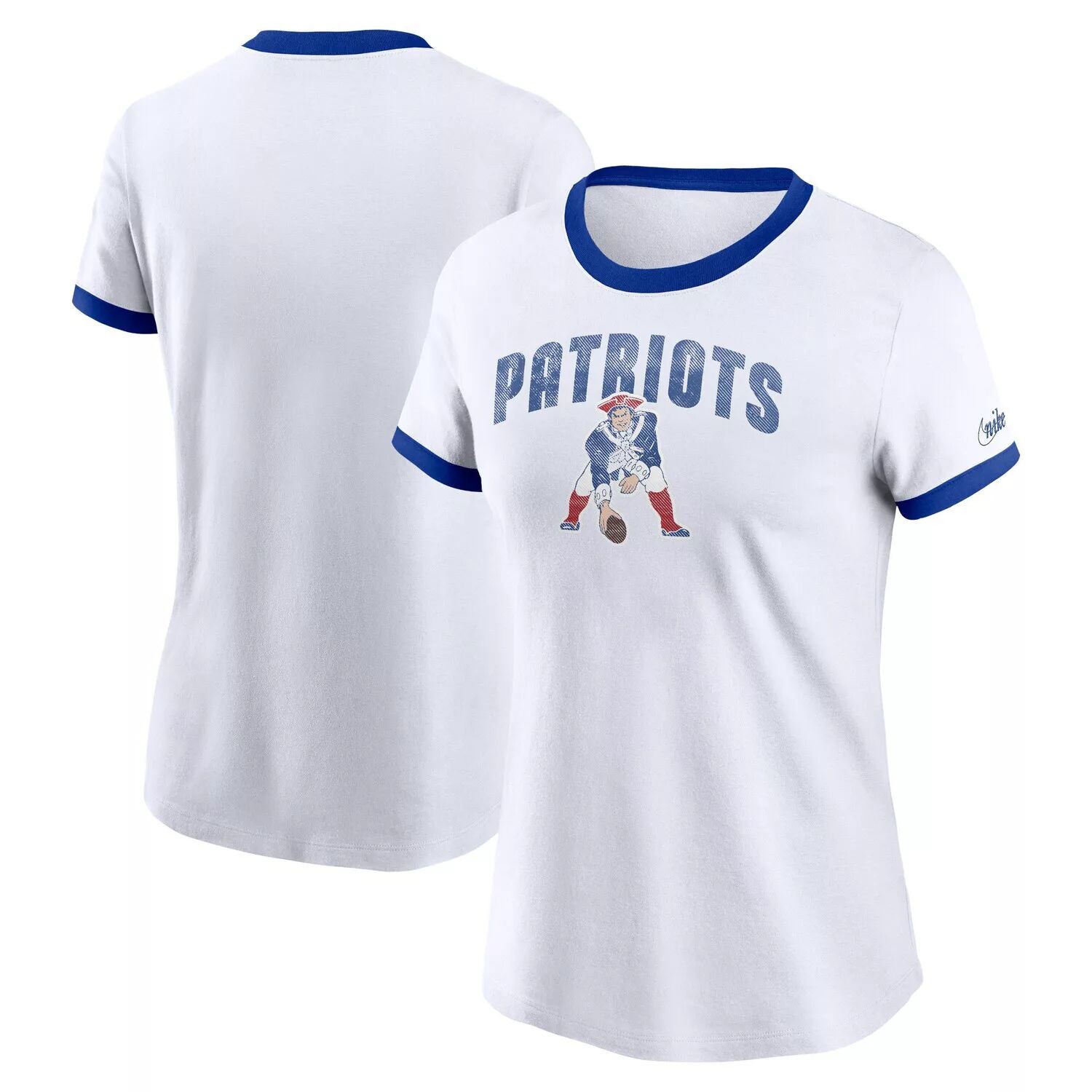 Женская белая футболка Nike New England Patriots Rewind Ringer Nike, Белый, Женская белая футболка Nike New England Patriots Rewind Ringer Nike 
Женская белая футболка Nike New England Patriots Rewind Ringer Nike, Белый, Женская белая футболка Nike New England Patriots Rewind Ringer Nike