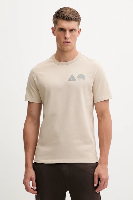 Хлопковая футболка ADO Bogner Fire+Ice, бежевый
Хлопковая футболка ADO Bogner Fire+Ice, бежевый