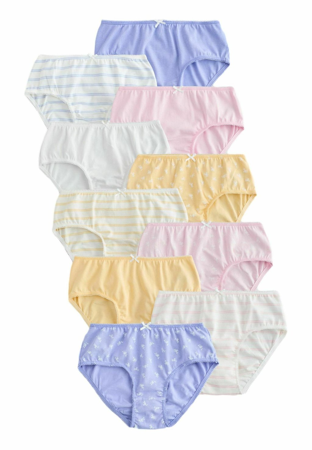 Трусы-брифы 10 PACK Next, фуксия
Трусы-брифы 10 PACK Next, фуксия