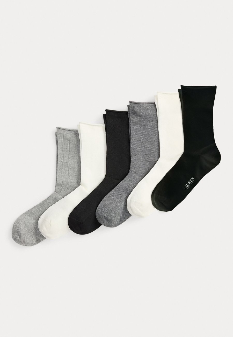Носки Lauren Ralph Lauren 6 PACK, Ivory/Grey/Black/Off-White
Носки Lauren Ralph Lauren 6 PACK, Ivory/Grey/Black/Off-White