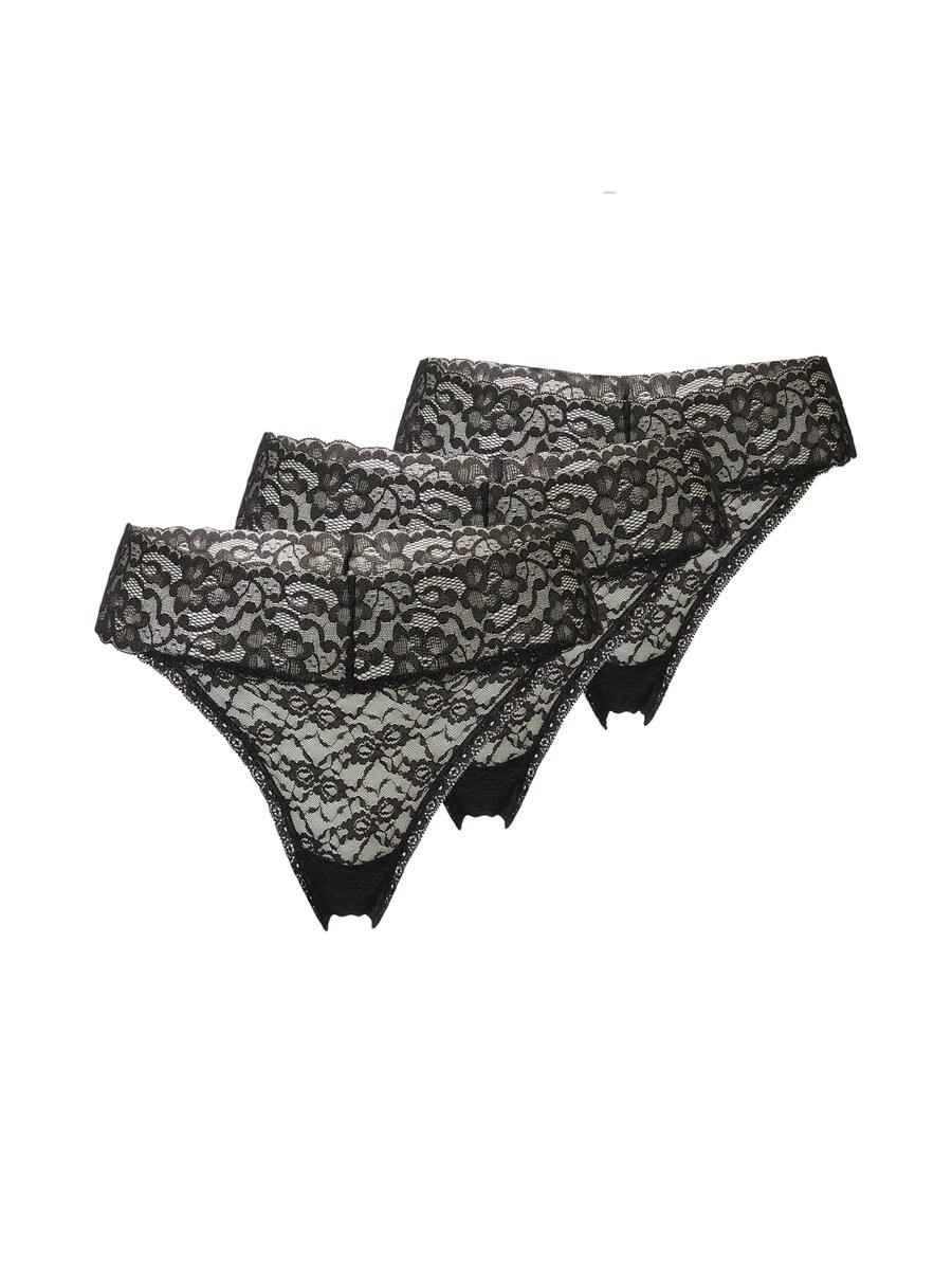 Стринги ABOUT YOU Lacey, черный
Стринги ABOUT YOU Lacey, черный