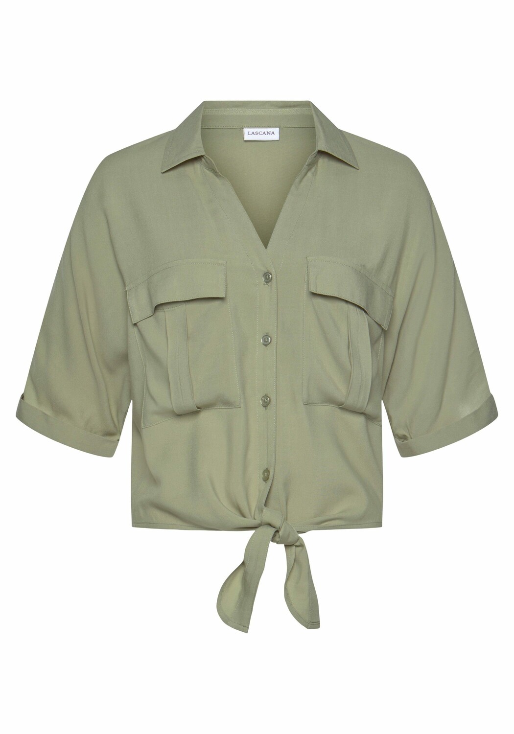Блуза LASCANA Kurzarm, цвет lindgrün
Блуза LASCANA Kurzarm, цвет lindgrün