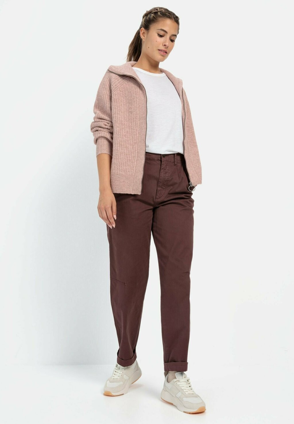 Чиносы MOM FIT camel active, фиолетовый
Чиносы MOM FIT camel active, фиолетовый