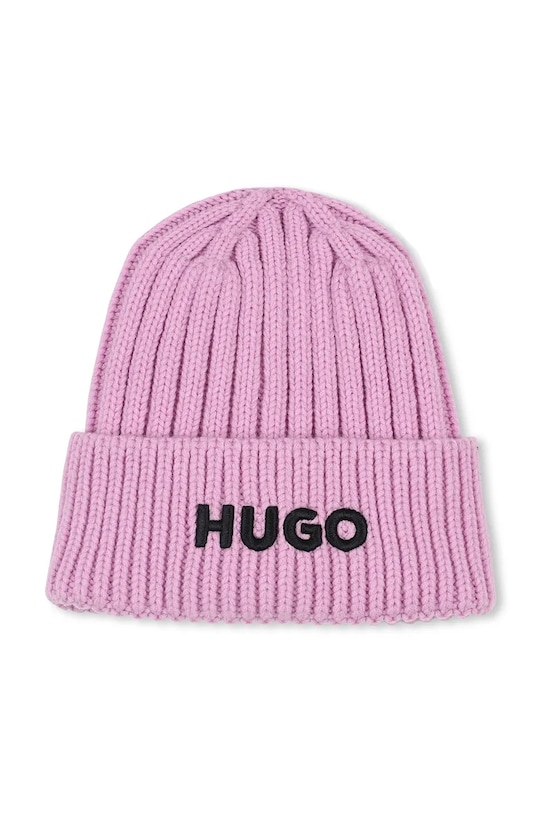 Детская шапка Hugo, фиолетовый
Детская шапка Hugo, фиолетовый