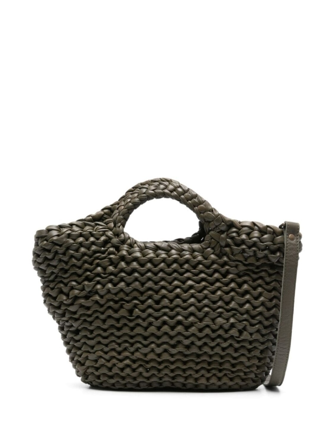 Officine Creative плетеная сумка-тоут Trial 002, зеленый 
Officine Creative плетеная сумка-тоут Trial 002, зеленый