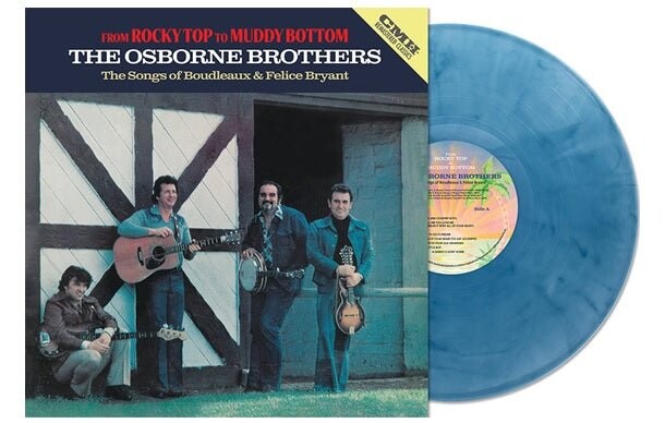 Виниловая пластинка Osborne Brothers - From Rocky Top To Muddy Bottom Blue
Виниловая пластинка Osborne Brothers - From Rocky Top To Muddy Bottom Blue