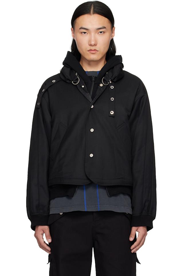 Куртка с капюшоном Reia парашютного кроя Fffpostalservice, черный
Куртка с капюшоном Reia парашютного кроя Fffpostalservice, черный