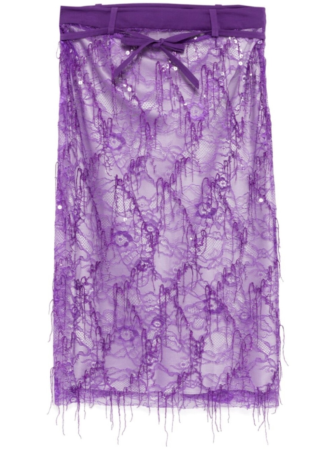 Юбка с бисером Christopher Esber, фиолетовый
Юбка с бисером Christopher Esber, фиолетовый